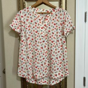 Beautiful rayon pullover blouse